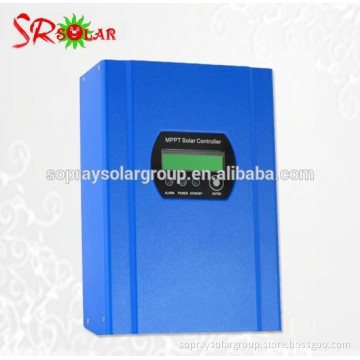 High efficiency 12v 24v 48v MPPT LED disply solar charge controller